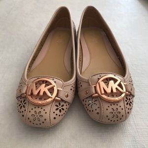 ✨✨✨HP✨✨Michael Kors Fulton Perforated Moccasins